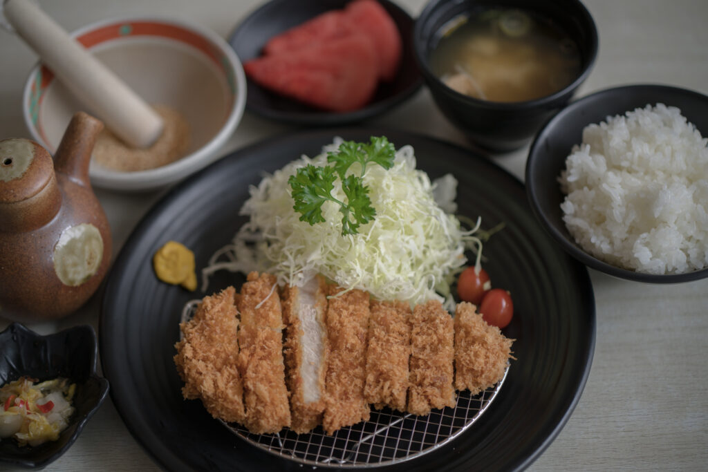 , Taking the art of Tonkatsu to a higher level