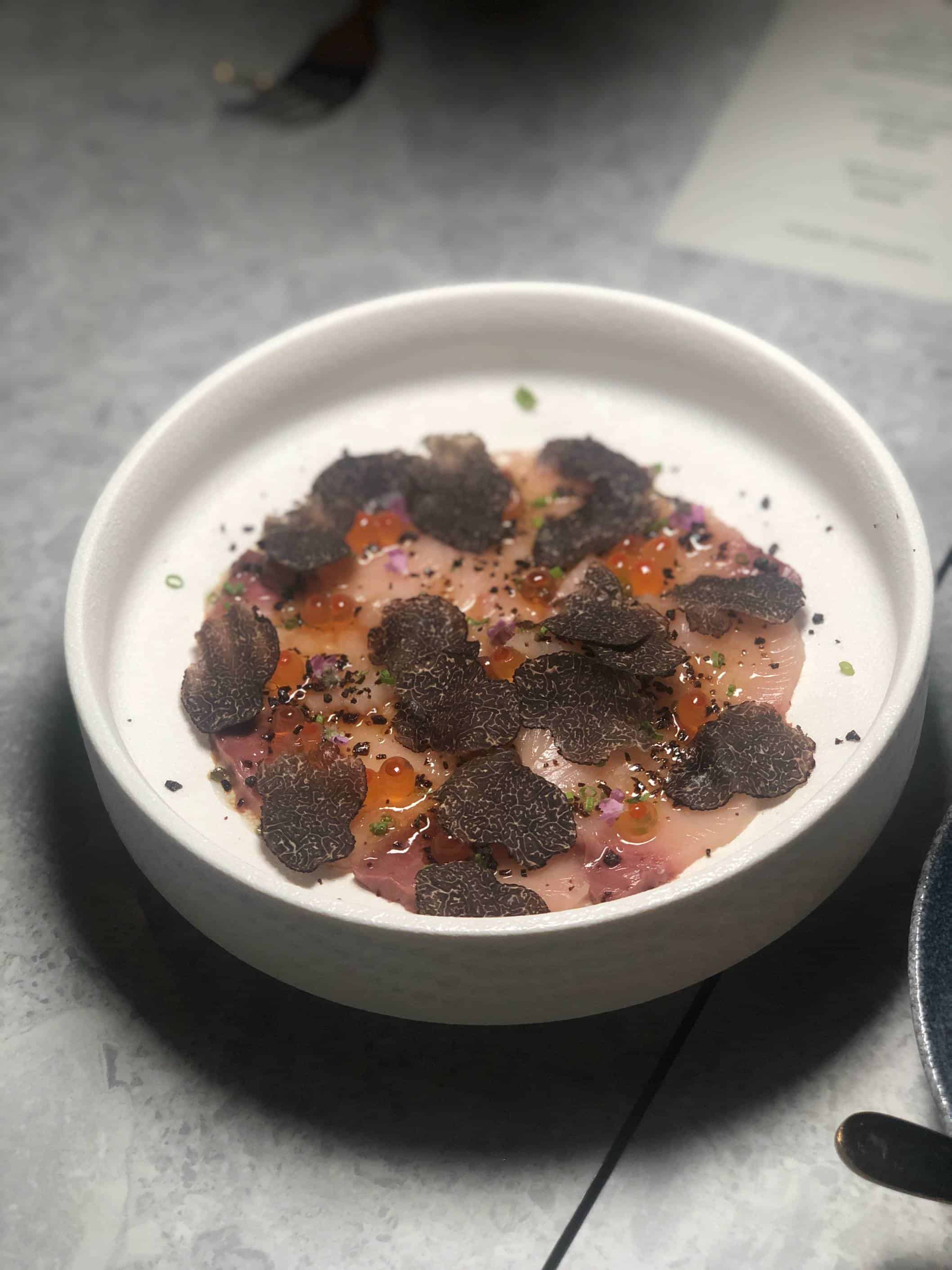 Hamachi Carpaccio