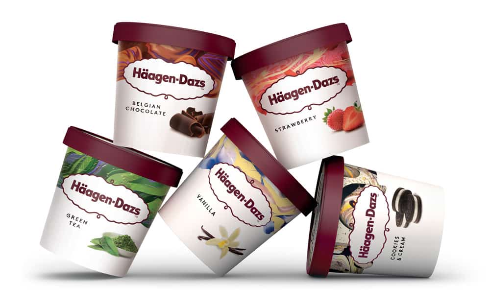 , Häagen-Dazs &#8211; An Extraordinary Experience Bite