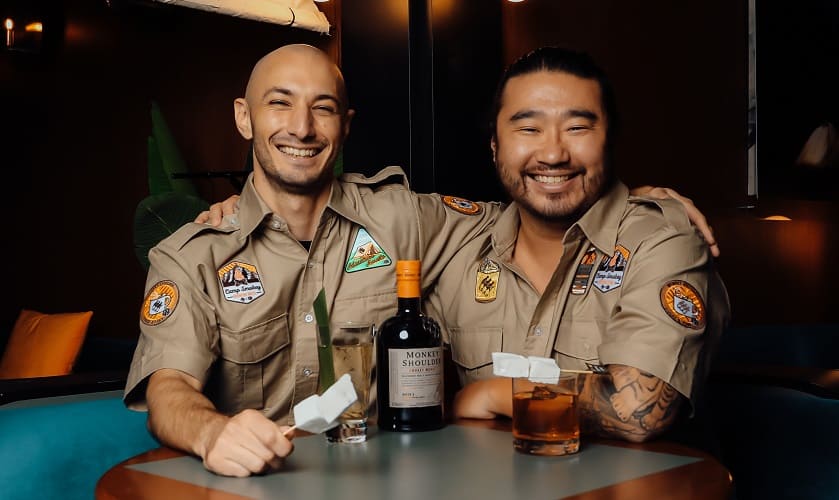 , Smokey Monkey debuts in Singapore’s bars