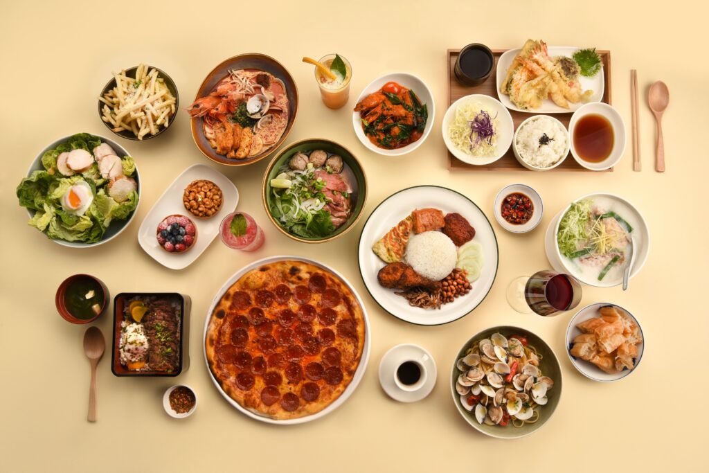 , The Best of Les Amis Group’s Concepts, All Under One Roof