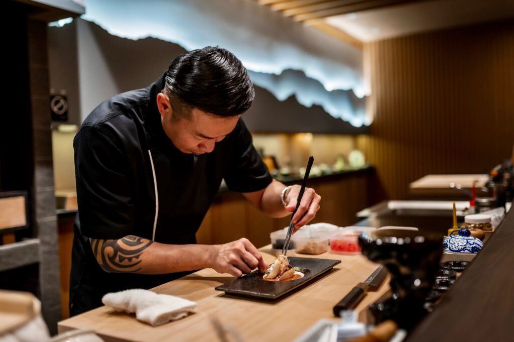 , Finding comfort in Japanese omakase