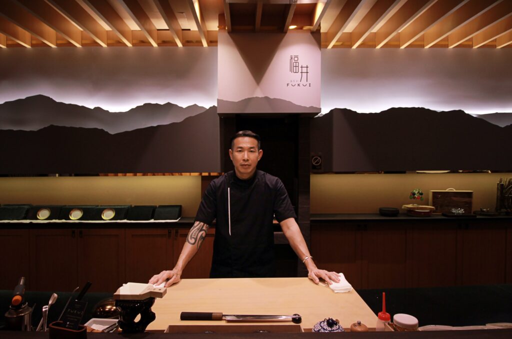 , Finding comfort in Japanese omakase