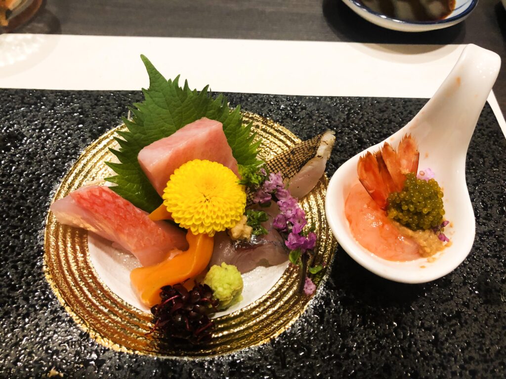 , Finding comfort in Japanese omakase