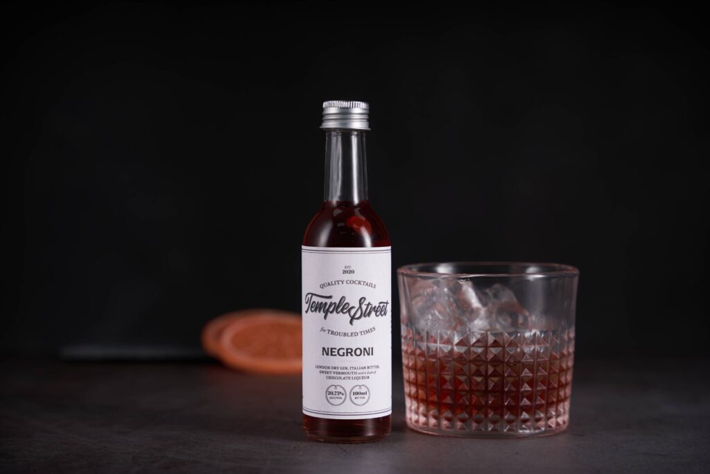 Temple Street , Cocktails that come in neat little packages