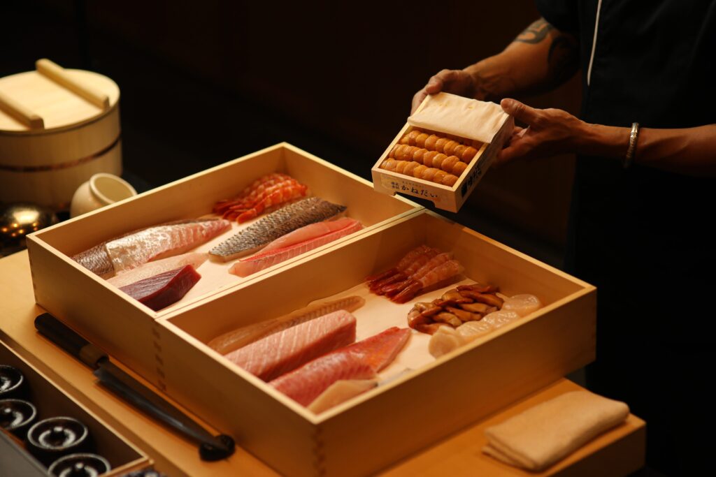 , Finding comfort in Japanese omakase