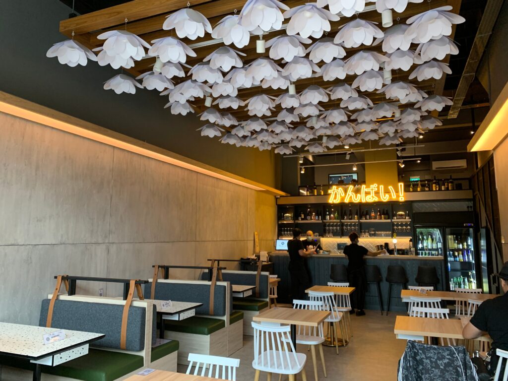 , Award-winning sakes and mod sushi at Takeshi-San