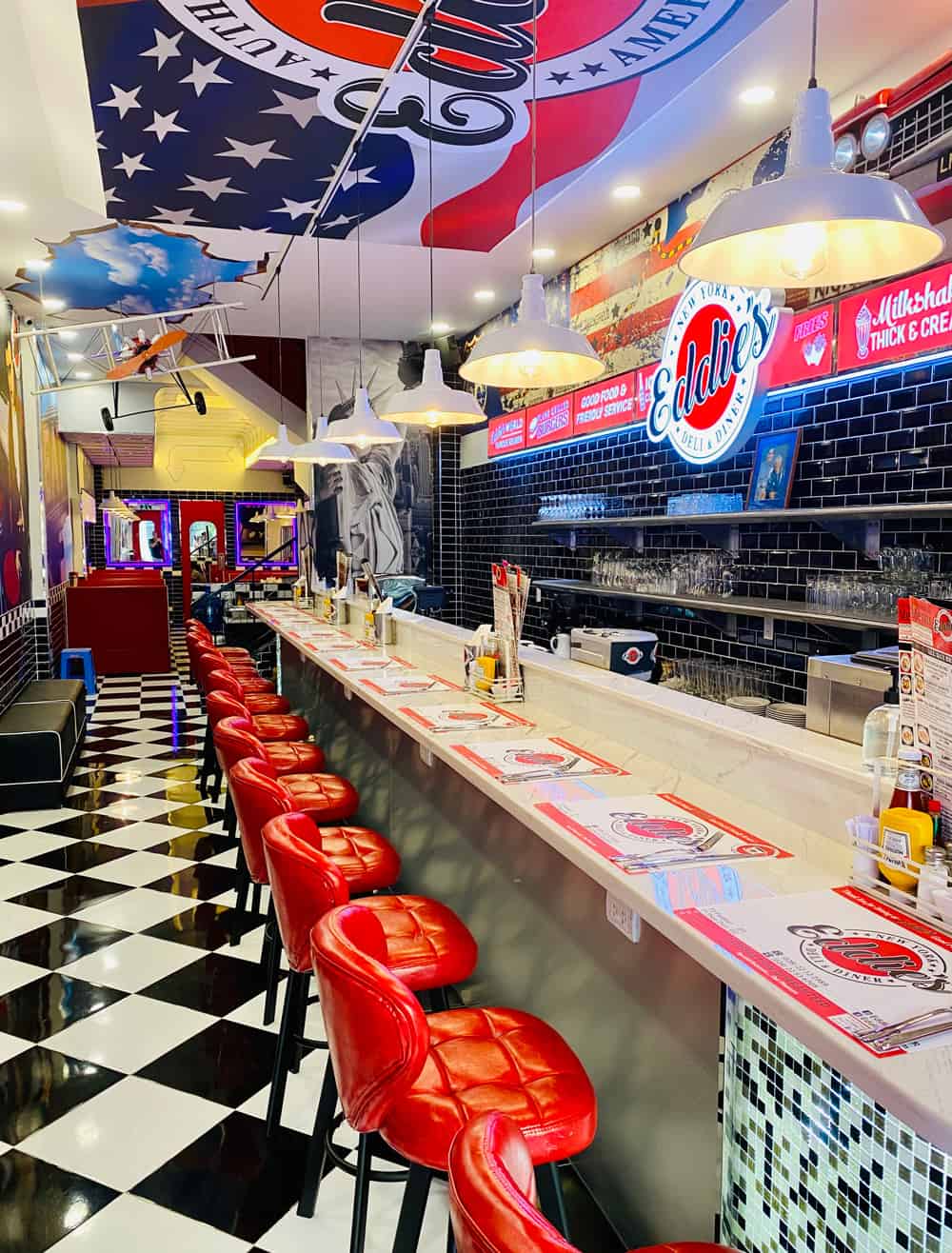 , Eddie’s New York Deli &amp; Diner Saigon’s Renowned All-American Diner