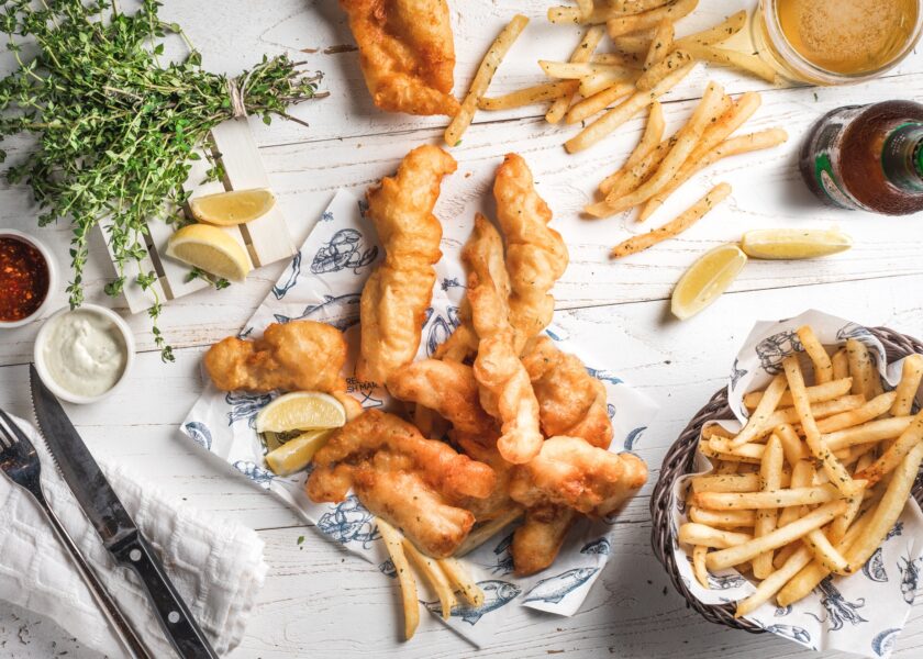 , Celebrate National Fish &#038; Chips Day 2021 on 4th June