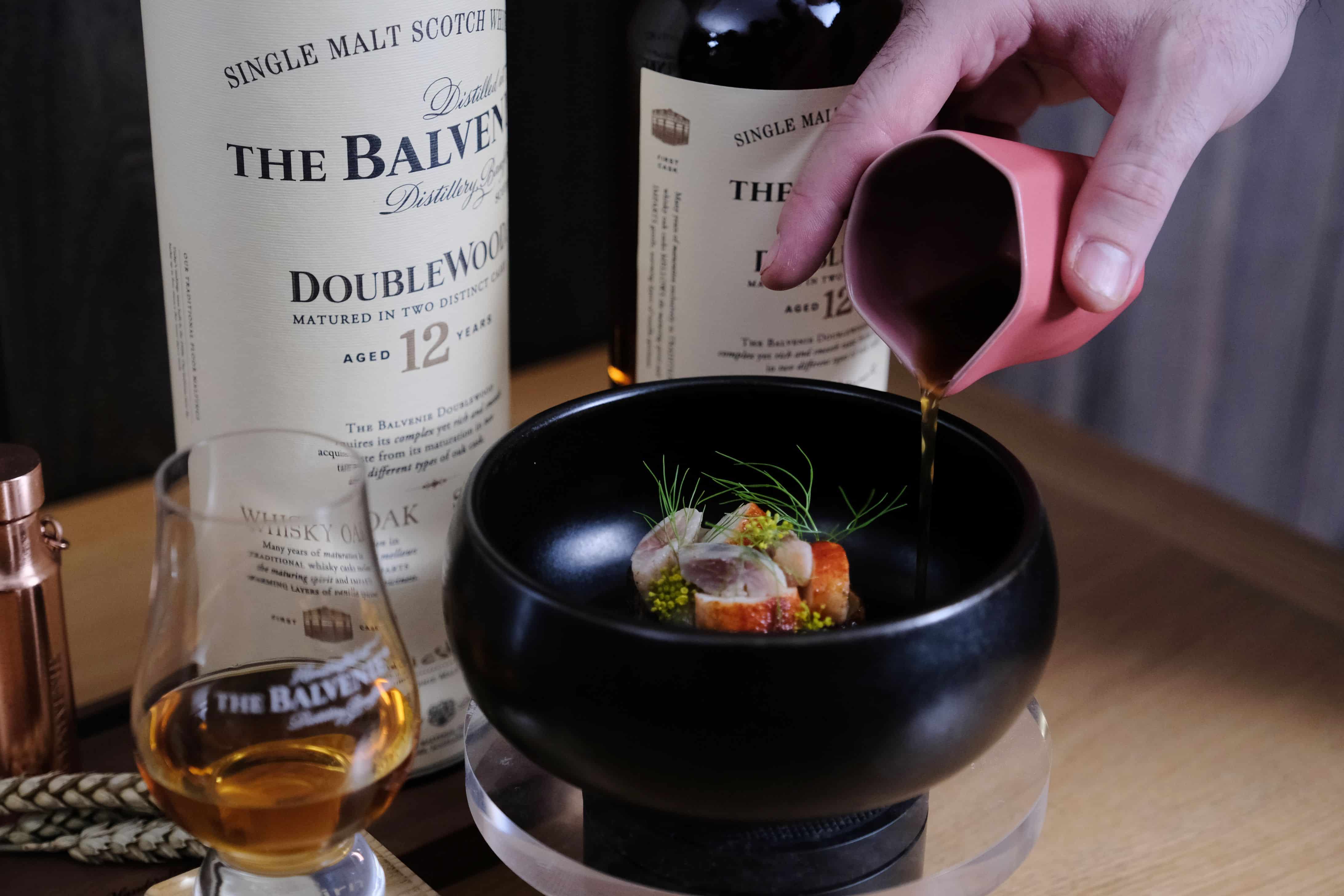 , The Balvenie and Braci create a symphony of flavours