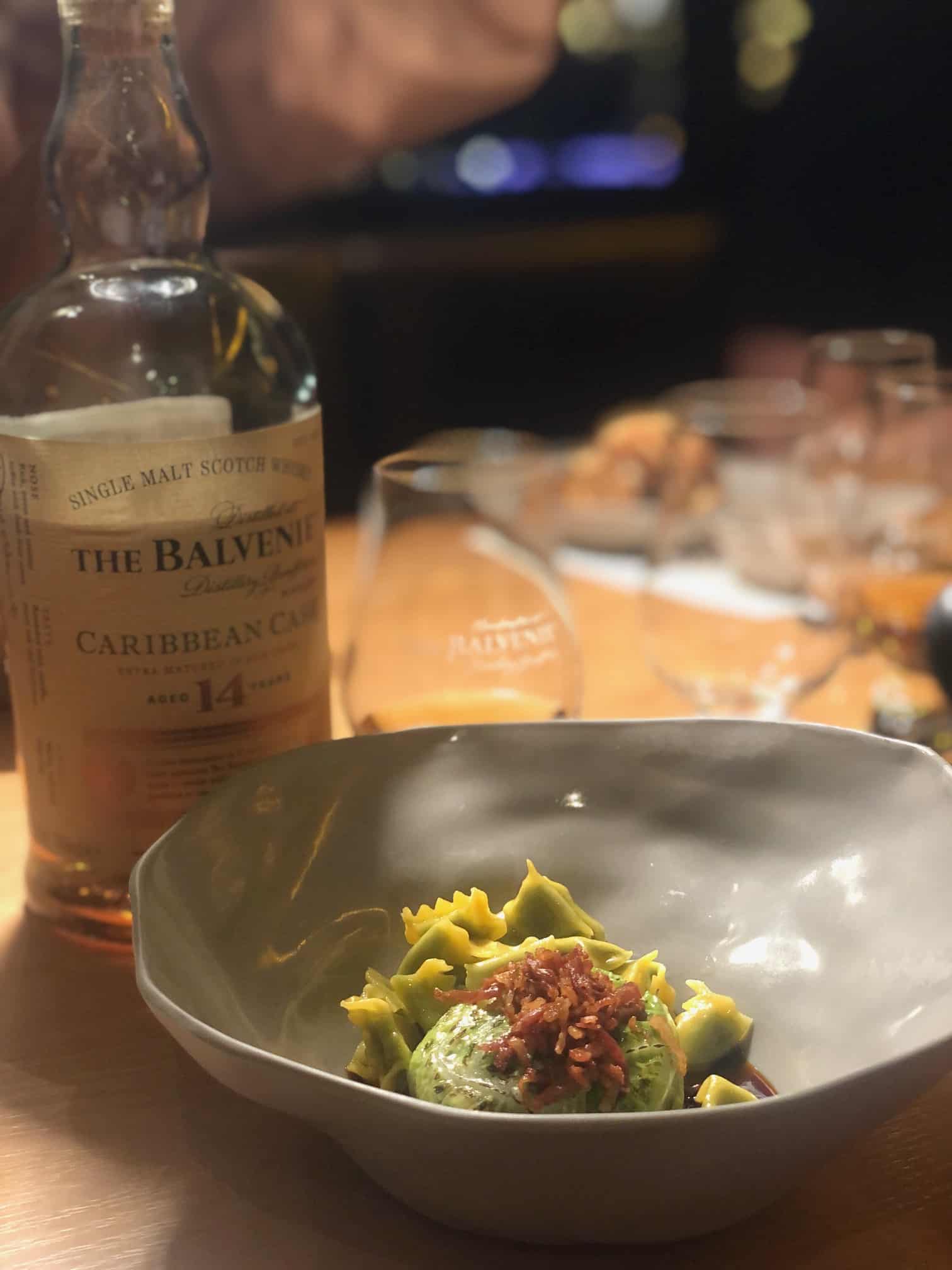 , The Balvenie and Braci create a symphony of flavours