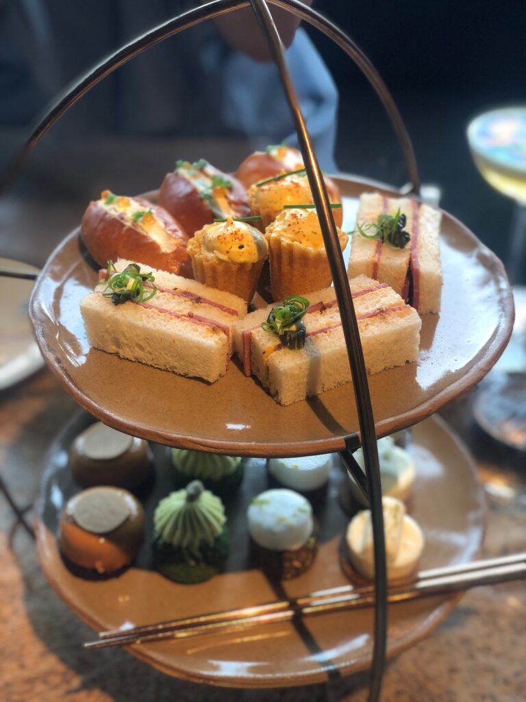 MO Bar's afternoon tea is back with Asian accents | epicure Magazine