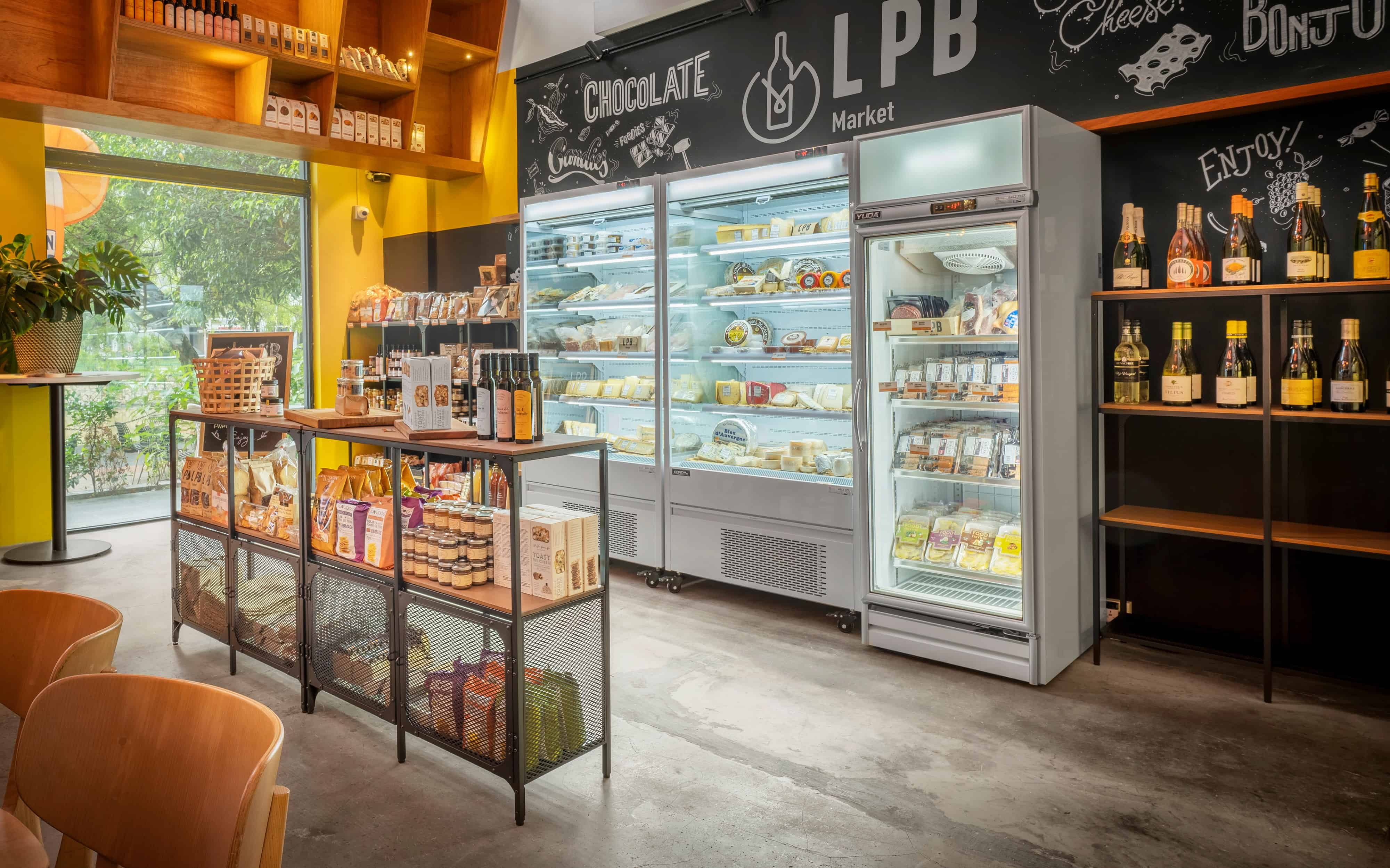 KOB LPB Market Retail Corner