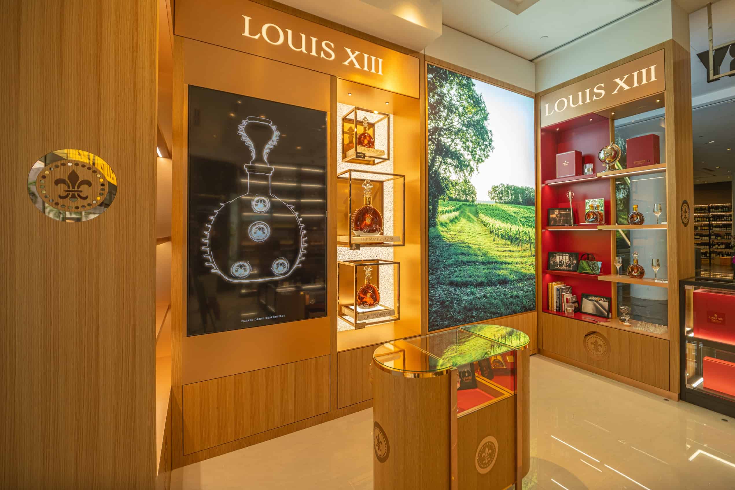 , Premium cognac Louis XIII finds a home in Singapore