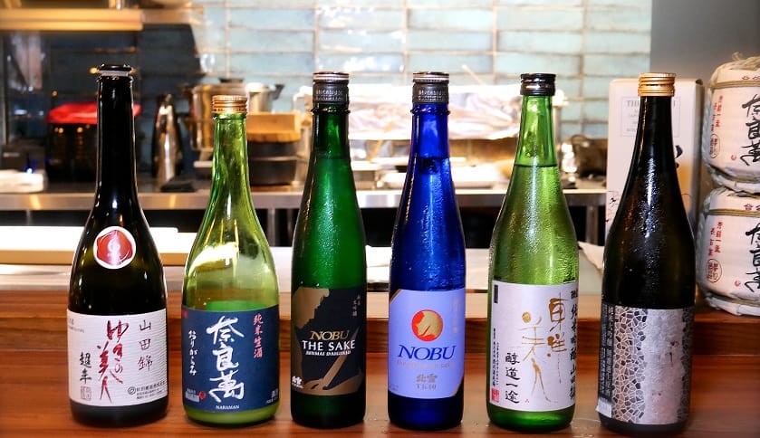 , Sake exclusives and where to find them