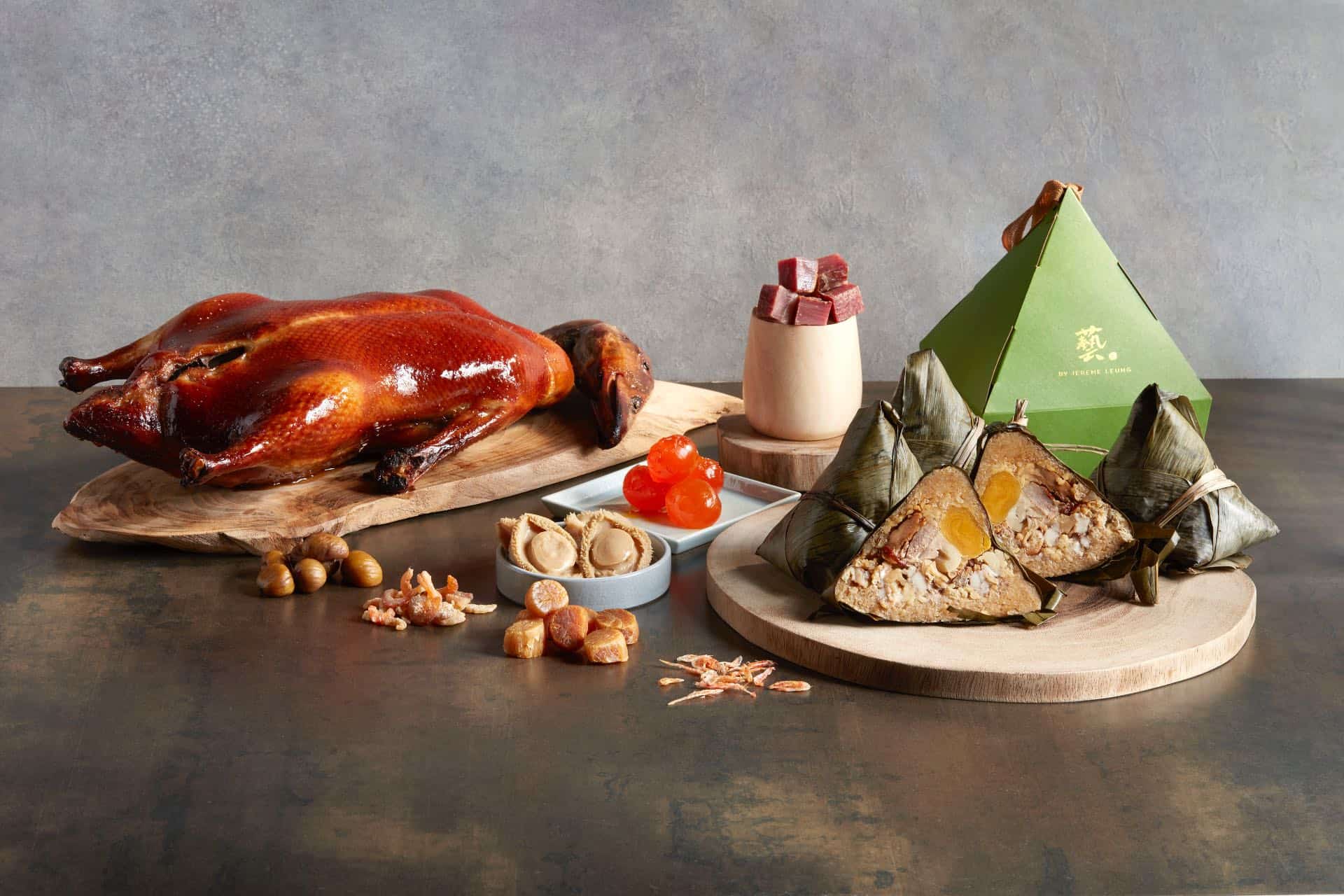 Traditional Abalone and Jinhua Ham Glutinous Rice Dumpling