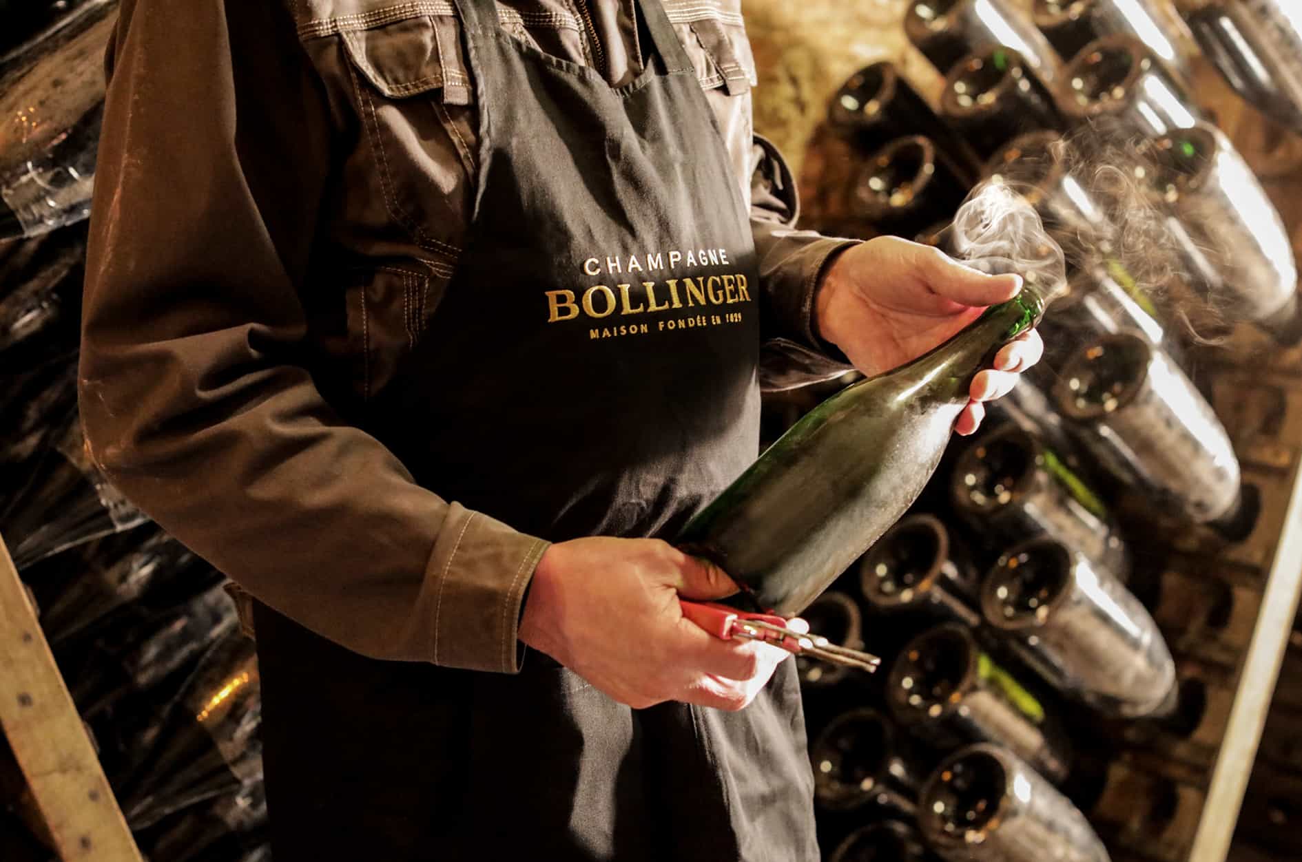 , Bollinger’s RD 2007 is a nod to Madame Lily Bollinger’s ingenuity