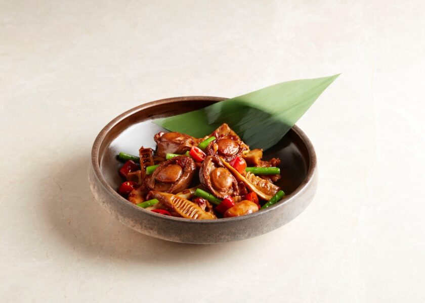 , For the love of bamboo: A delightful seasonal menu from yì by Jereme Leung