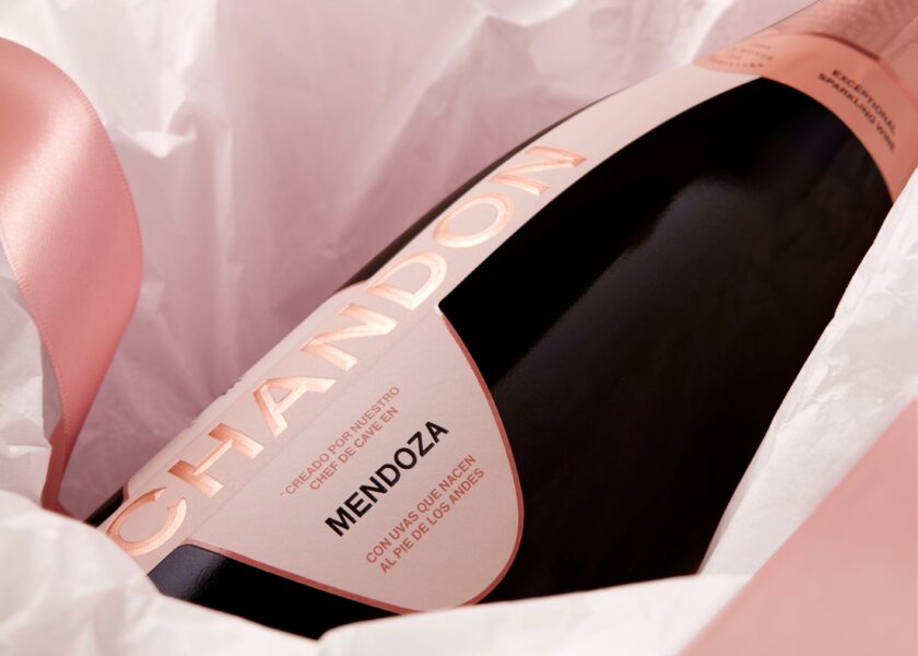 , Sparkling wine house Chandon reveals a new brand identity