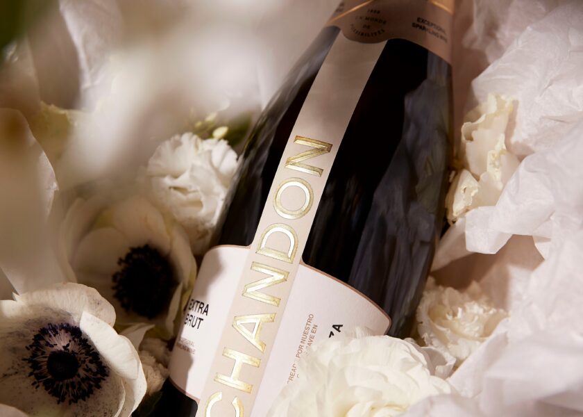 , Sparkling wine house Chandon reveals a new brand identity