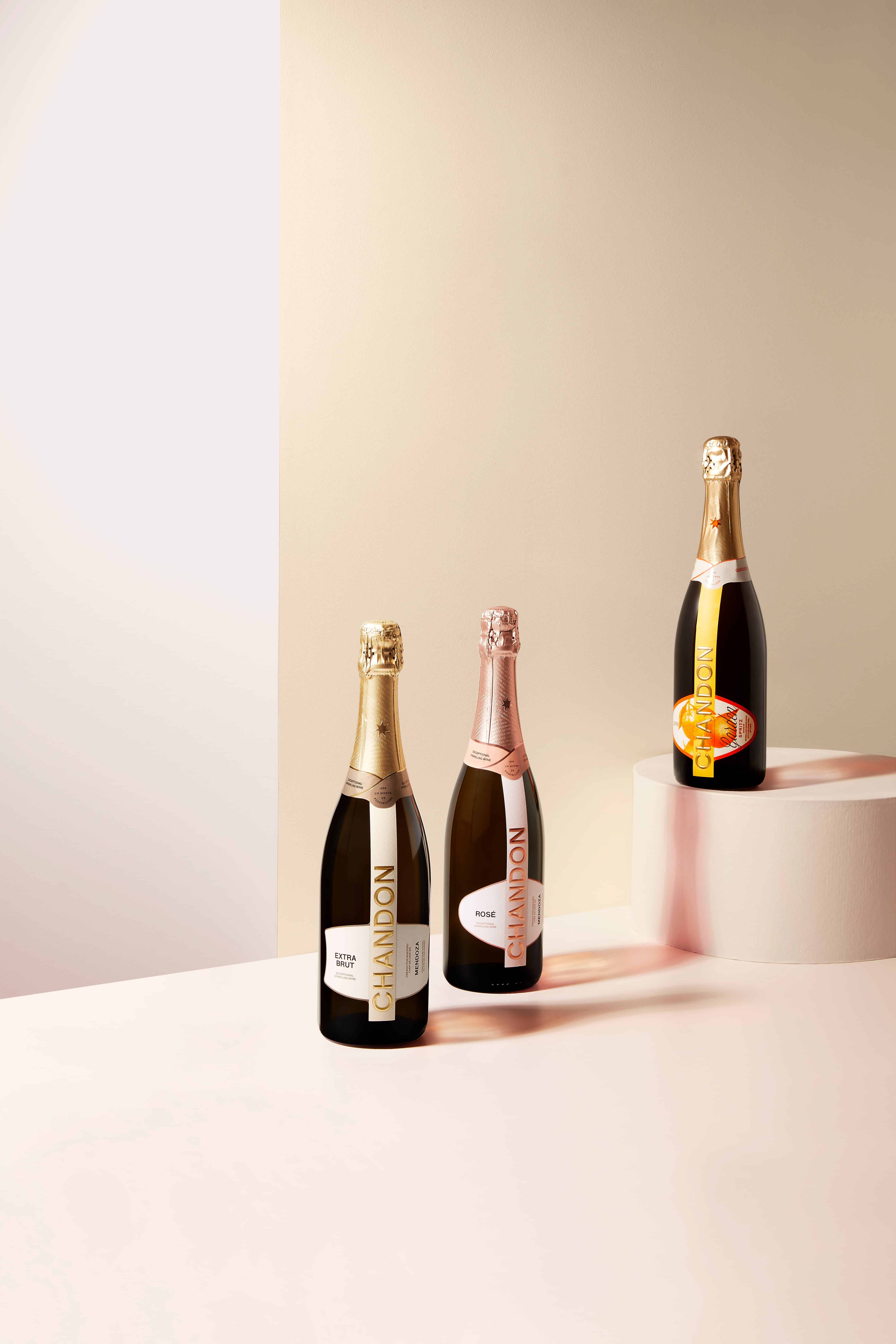 , Sparkling wine house Chandon reveals a new brand identity