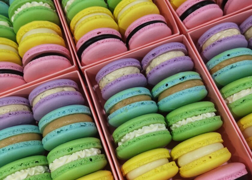 Korean macarons