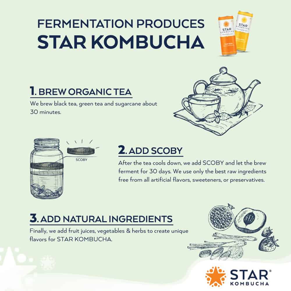 , Star Kombucha &#8211; A Healthy Drink For The Epidemic Season