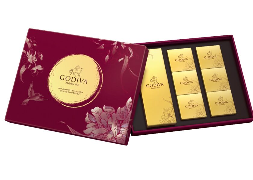 Godiva mooncakes