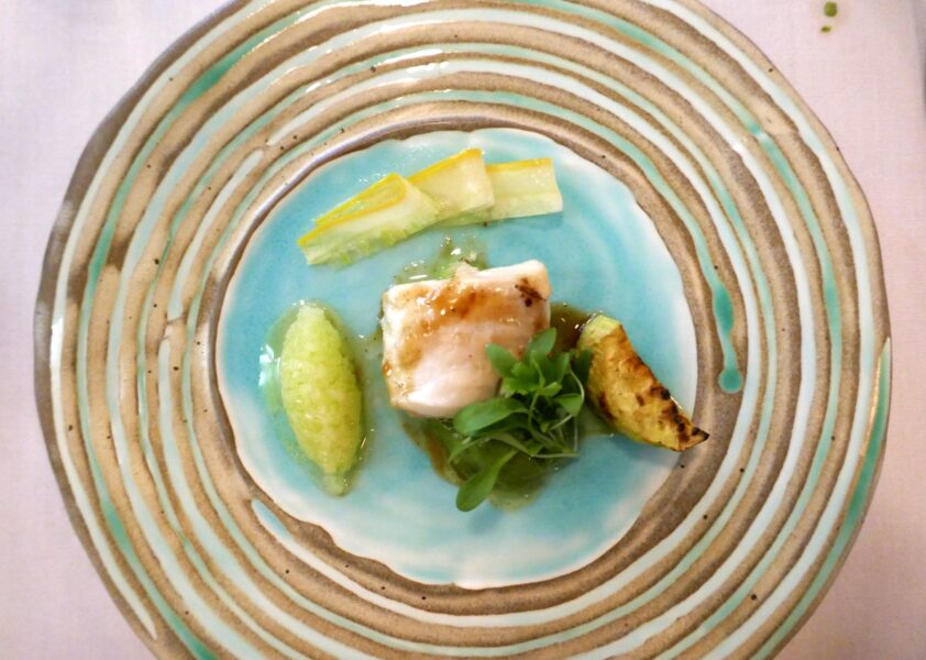 Zucchini, Reine de Pres, Turbot