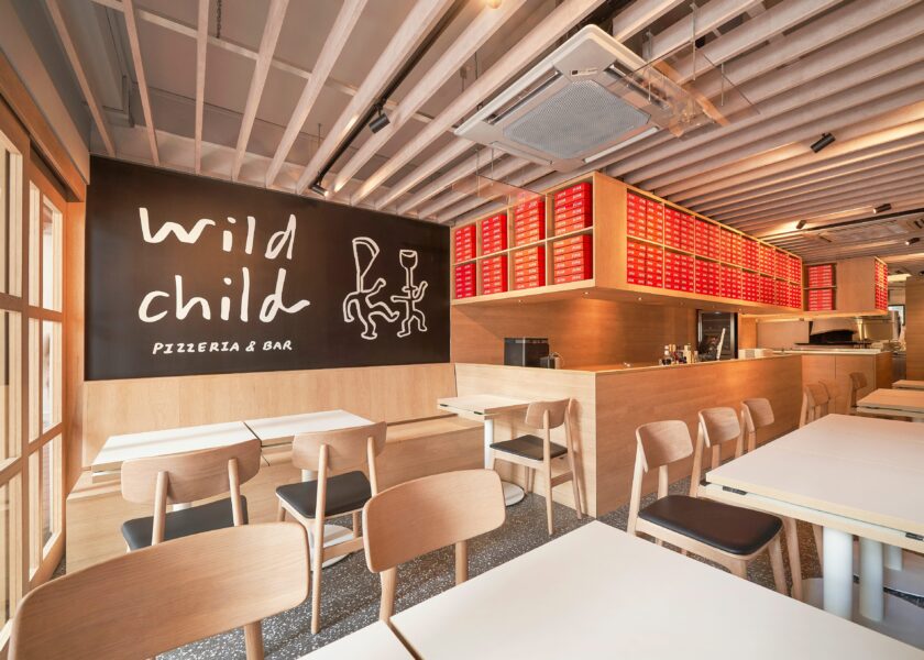 , The Cicheti Group’s latest pizzeria and bar concept Wild Child Pizzette is finally here