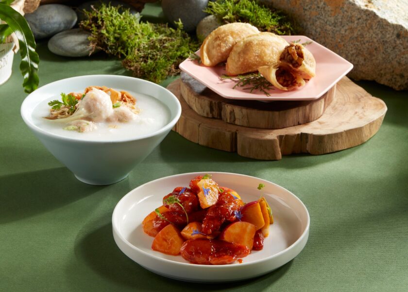 , Crystal Jade Hong Kong Kitchen and Crystal Jade La Mian Xiao Long Bao Launch Plant-Based Dishes
