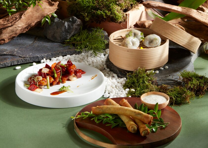 , Crystal Jade Hong Kong Kitchen and Crystal Jade La Mian Xiao Long Bao Launch Plant-Based Dishes