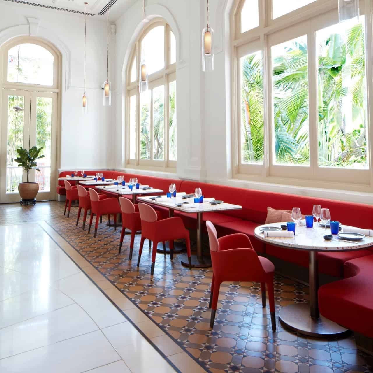 New eats at Raffles Hotel Singapore Butcher’s Block and Osteria BBR by