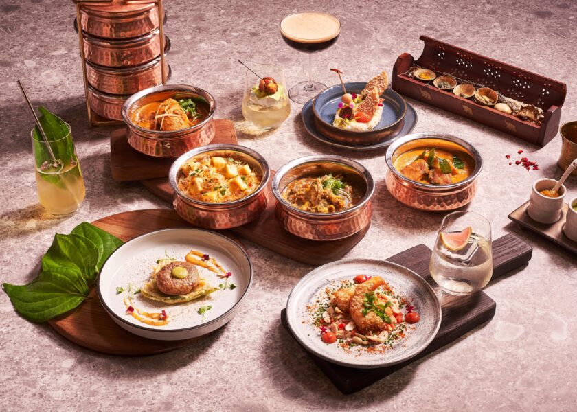 , Experience the diverse world of Indian Spices at Tiffin Room till 16 September