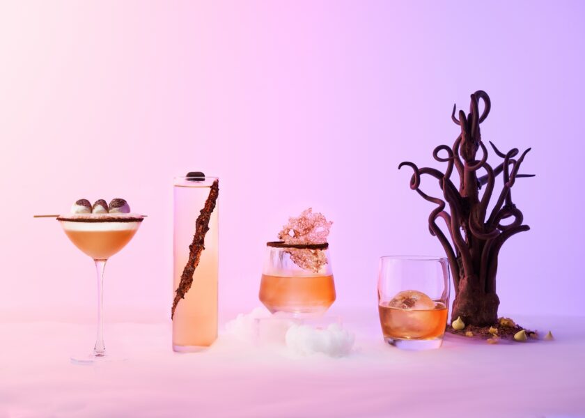 WOOBAR x Fossa cocktails