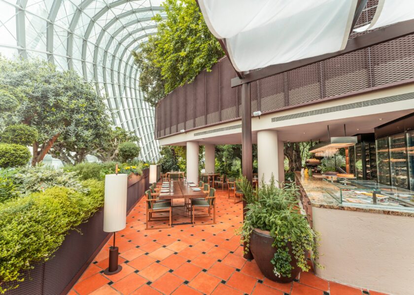 , Garden feasting and a taste of the Mediterranean at Hortus, Gardens by the Bay