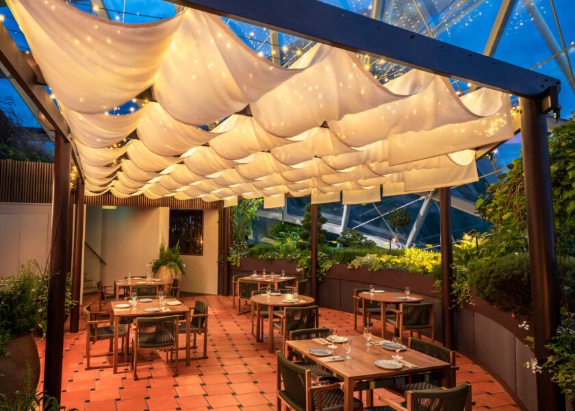 , Garden feasting and a taste of the Mediterranean at Hortus, Gardens by the Bay
