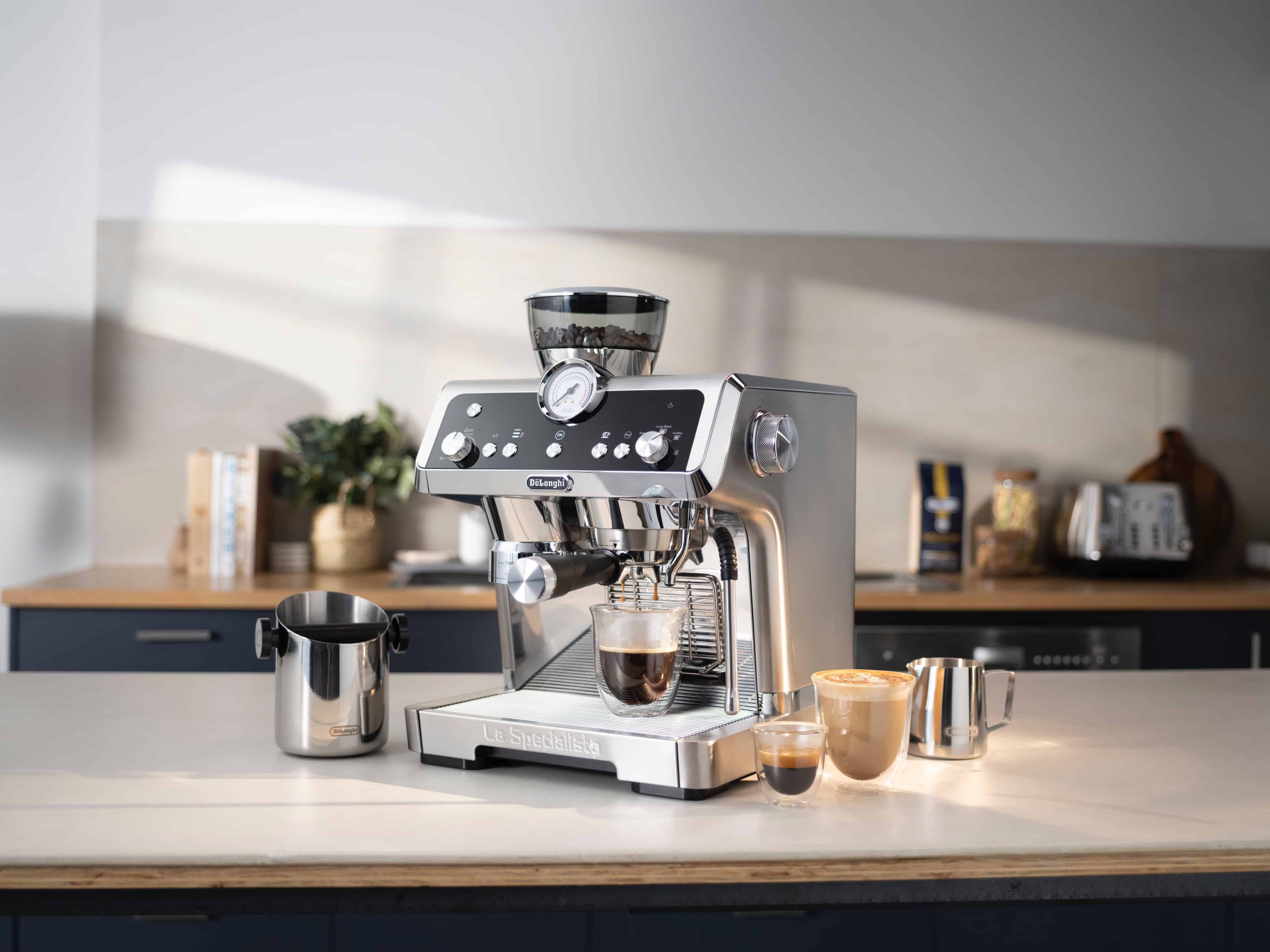 De'longhi La Specialista Arte Review: Barista-level coffee at home