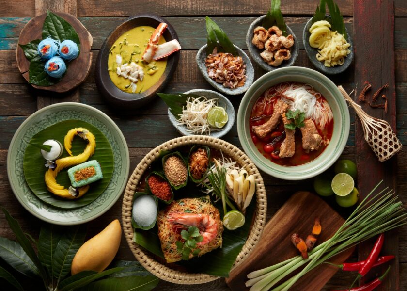 , Enjoy all-day, multi-ethnic cuisine from 5 show kitchens at Greenhouse, Dusit Thani Laguna Singapore