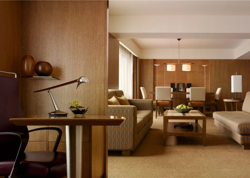 Grand Hyatt Corporate Suite 