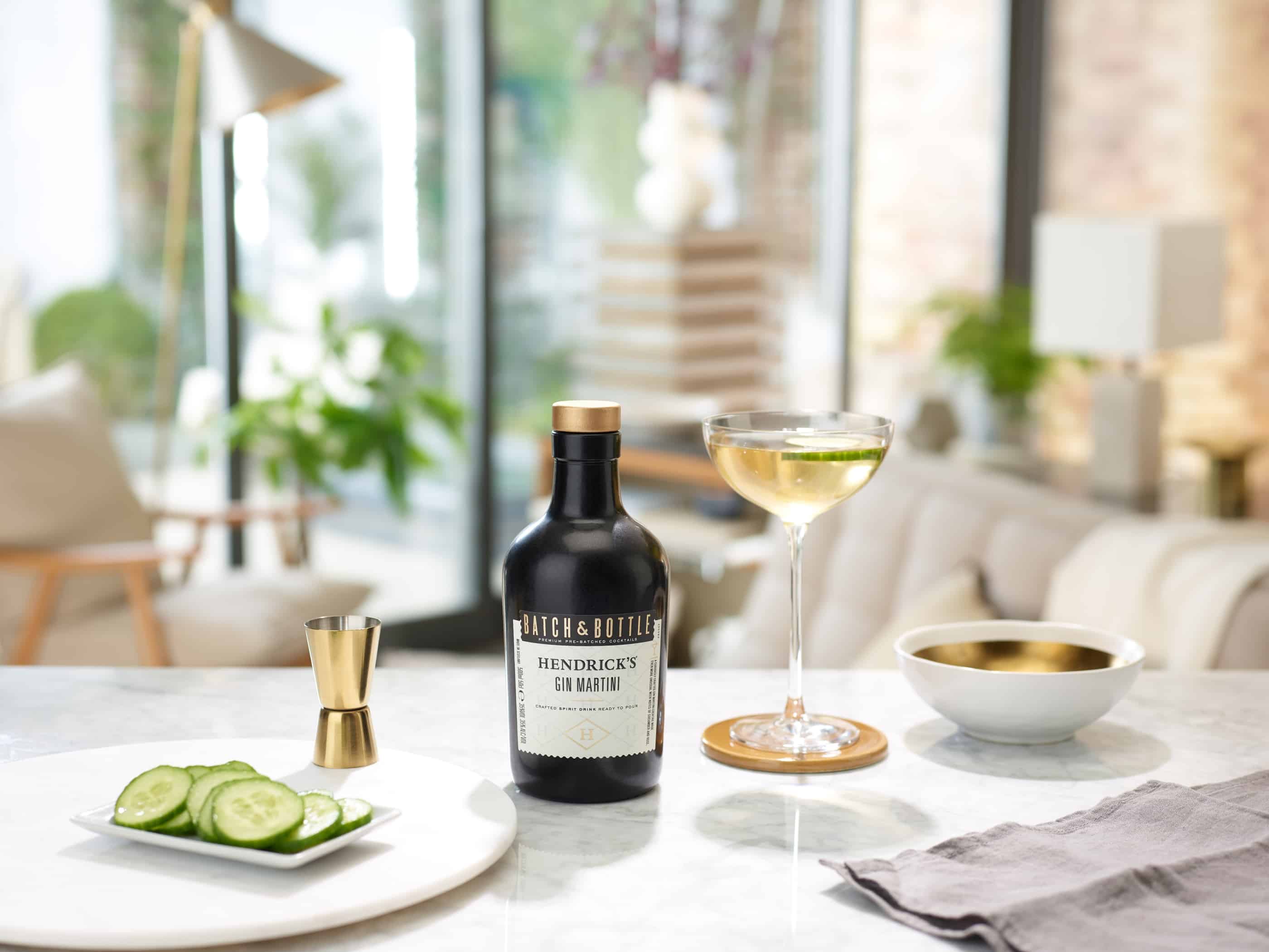 , The classic martini gets bottled by Hendrick&#8217;s