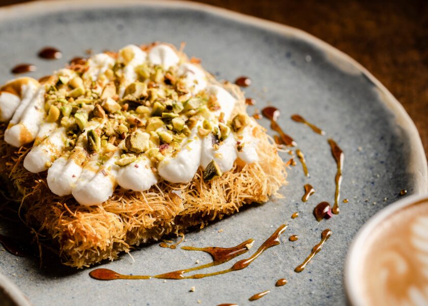 , Mod-Middle Eastern meets contemporary Australian and a new drinking experience at Fat Prince