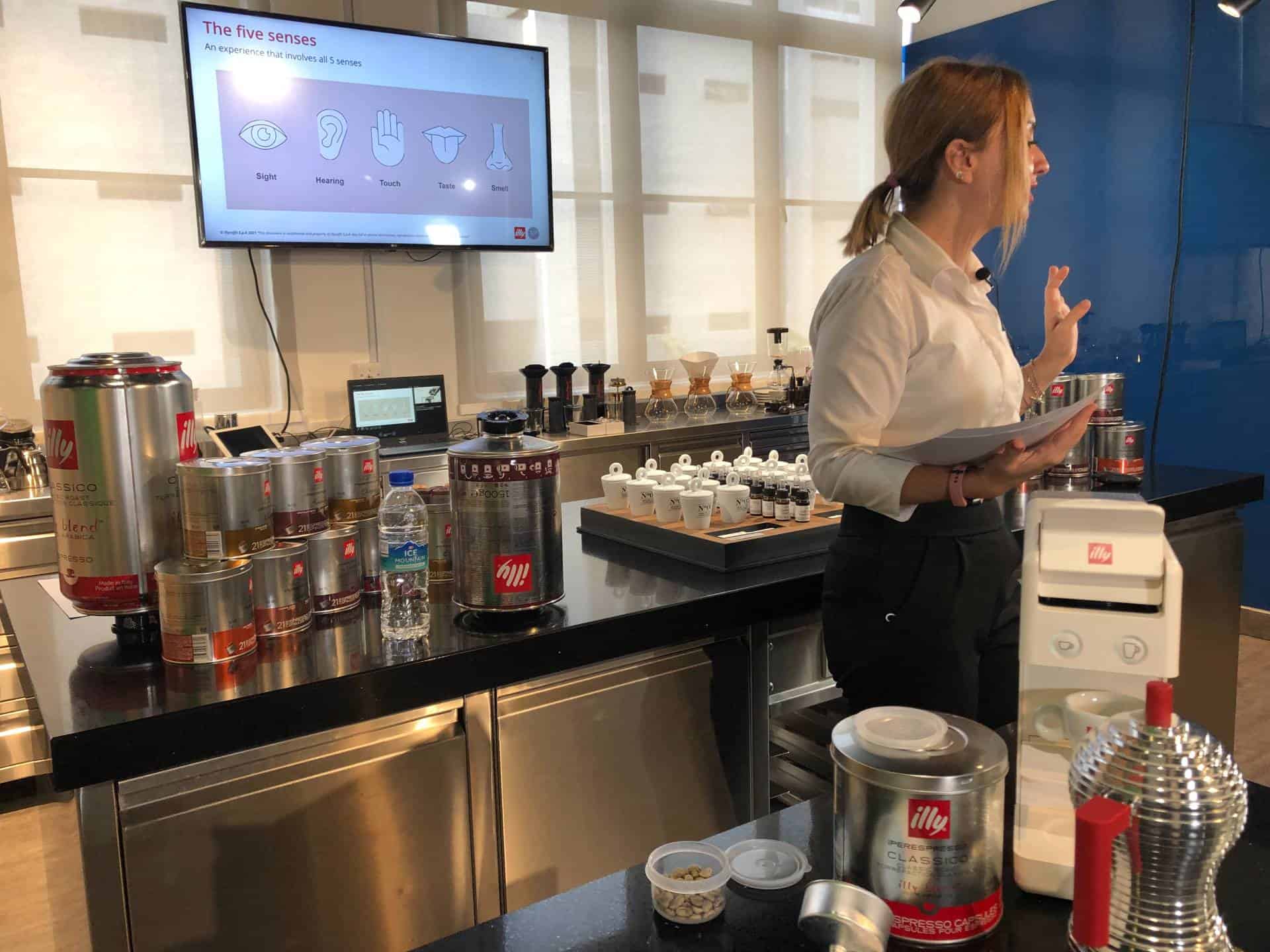 , Drink, taste, learn: Illy opens University of Coffee in Singapore