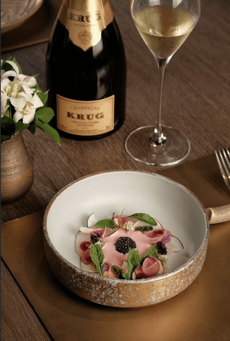 , Rumari at Raffles Bali is Indonesia’s first Krug Ambassade