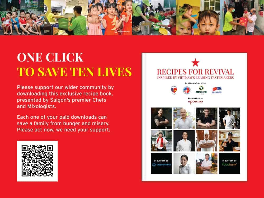 , Recipes For Revival &#8211; One Click To Save Ten Lives