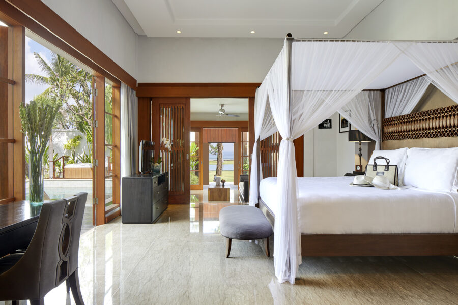 Romantic holiday at The Samaya Seminyak's One Bedroom Royal Pavilion Villa