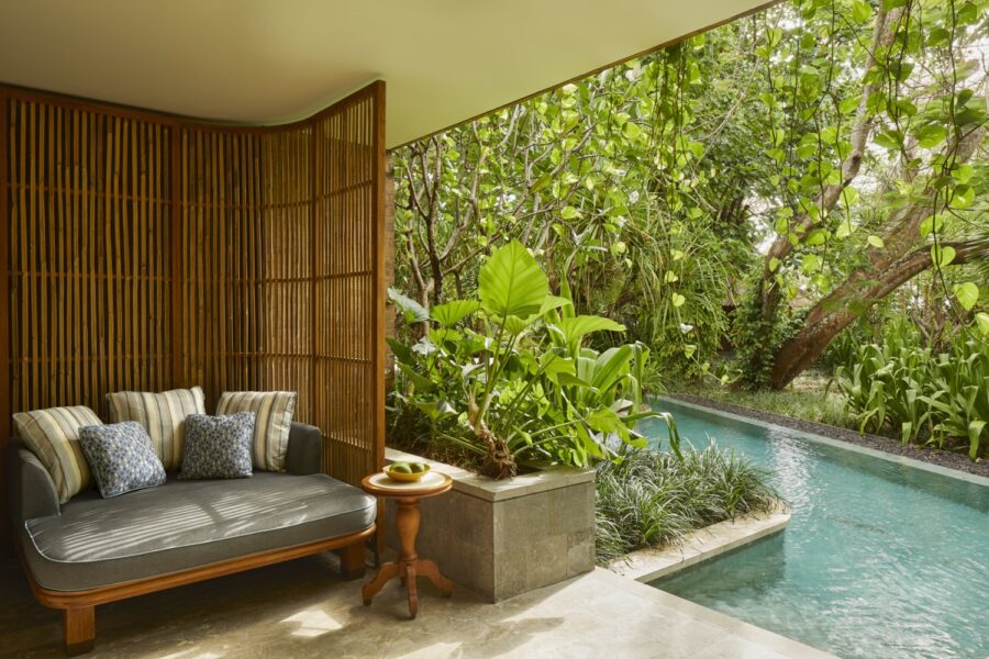 Jump straight to the pool when you stay at Andaz Lagoon Suite at Andaz Bali