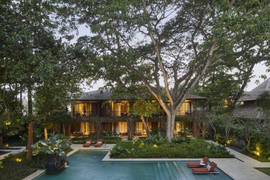 Celebrate the festive season in a laid-back style at Andaz Bali