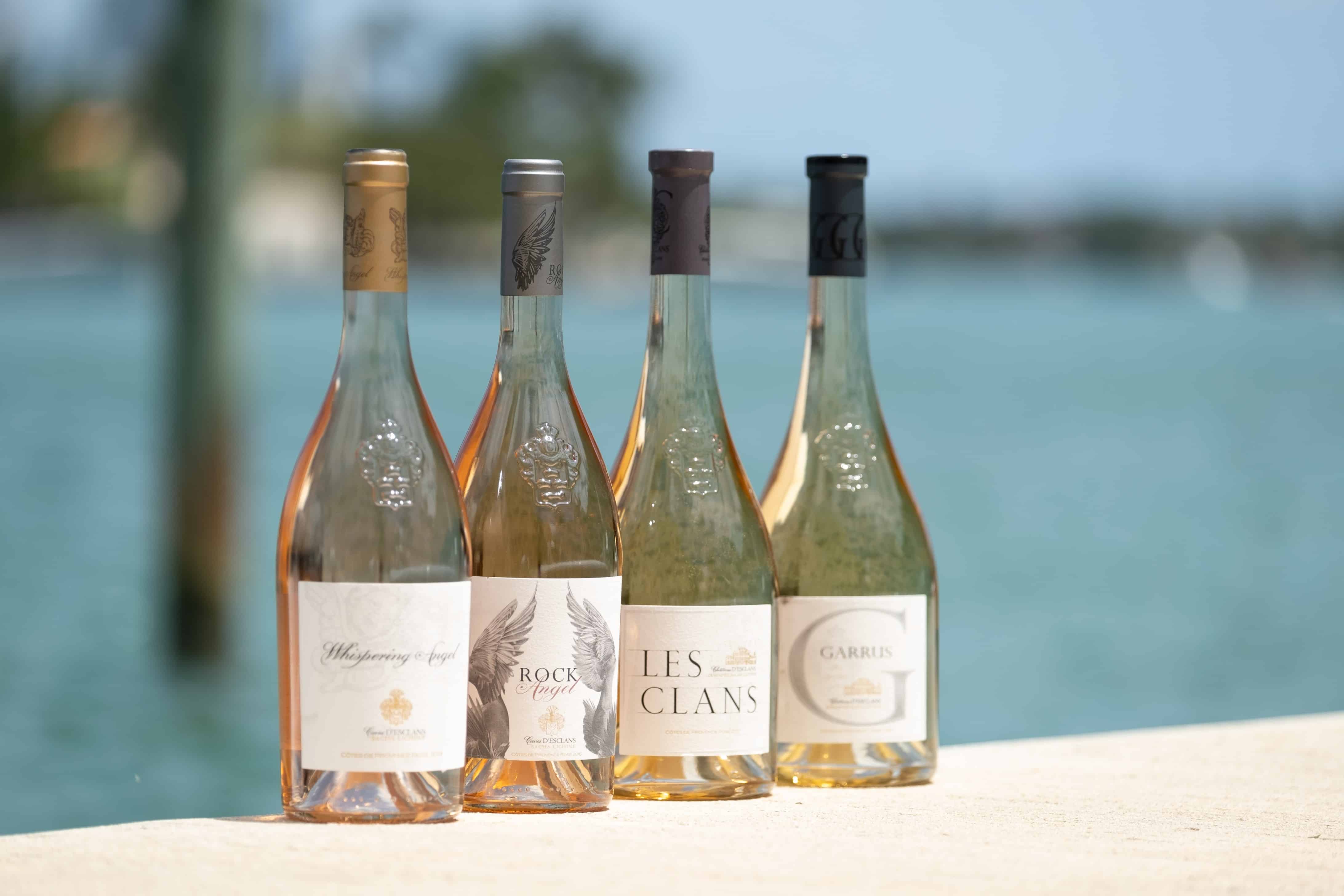 , Chateau d’Esclans introduces its quartet of rosés