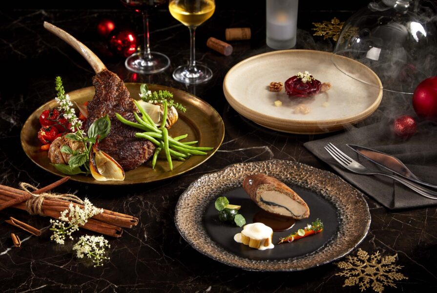 Fairmont Jakarta's festive menu 2021